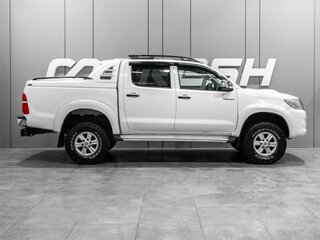 2014 Toyota Hilux VII Рестайлинг, белый, 1370000 рублей, вид 5