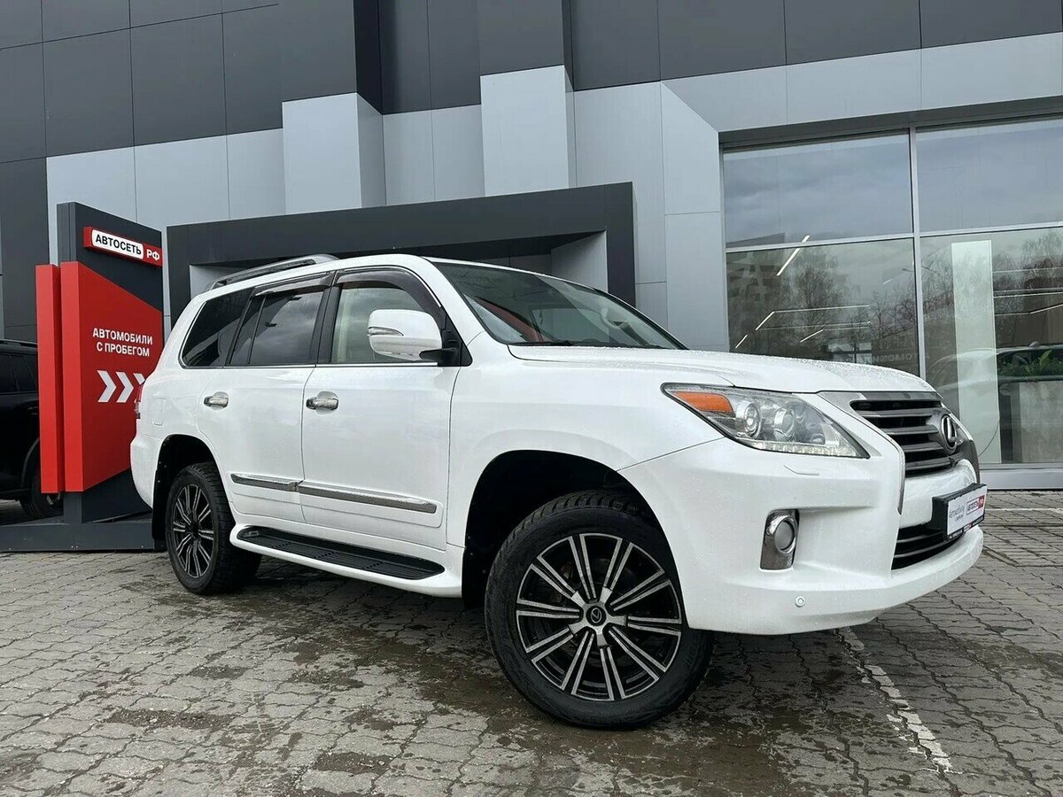 Lexus LX III Рестайлинг