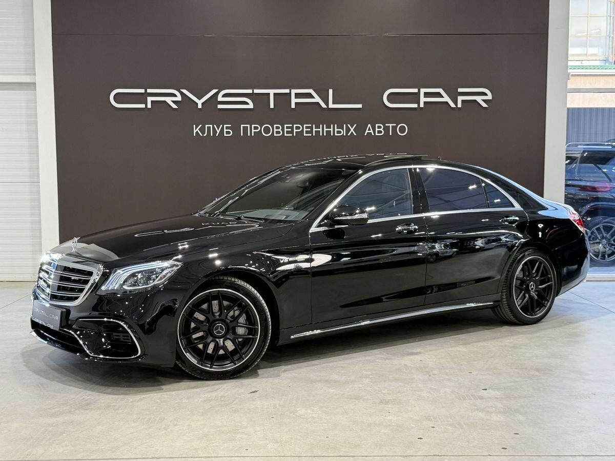 Mercedes-Benz S-Класс 500 Long VI (W222, C217)