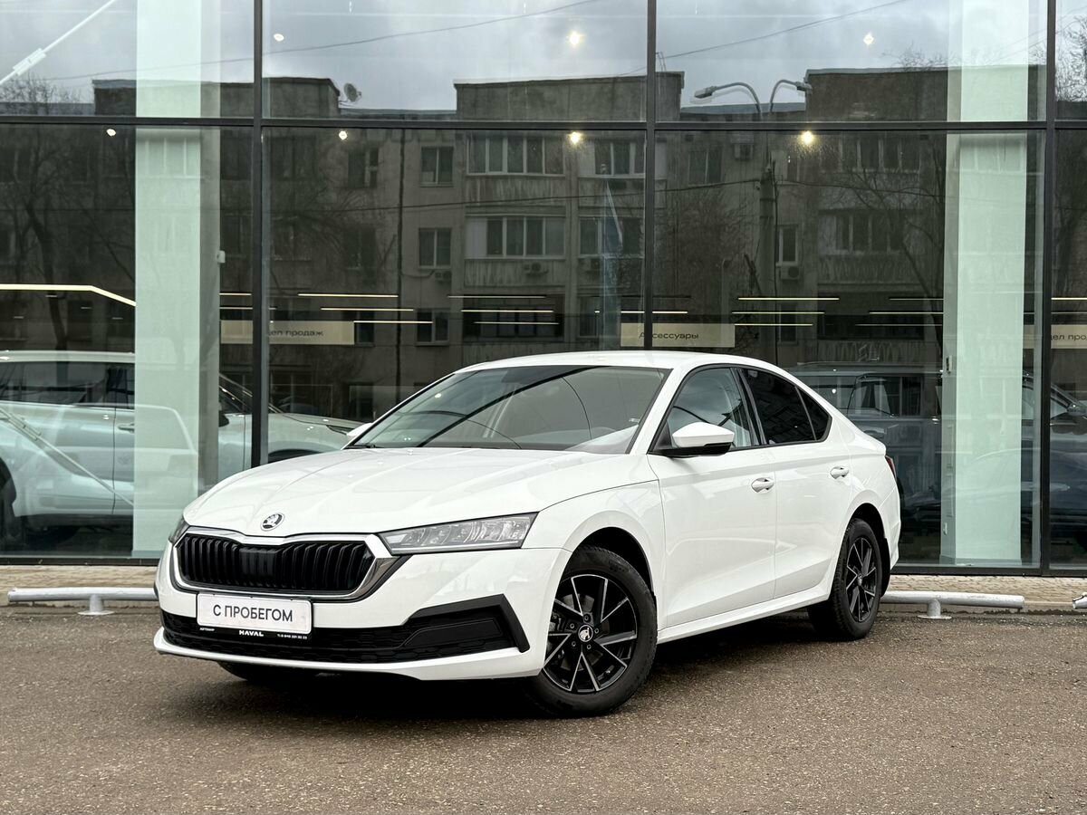 Skoda Octavia IV (A8)