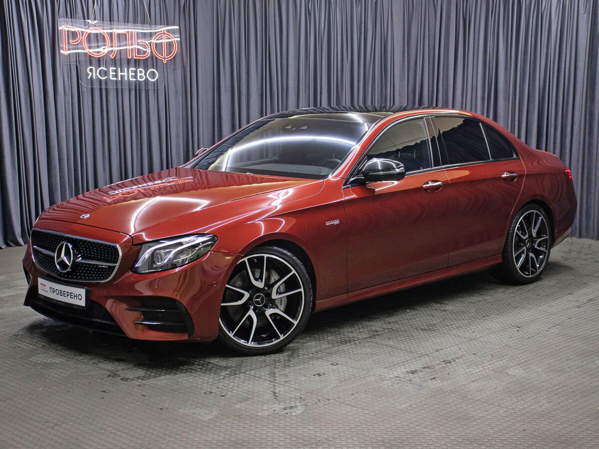 Mercedes-Benz E-Класс AMG 43 AMG V (W213)