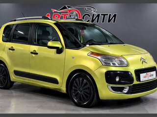 2010 Citroen C3 Picasso I, зелёный, 385000 рублей, вид 1