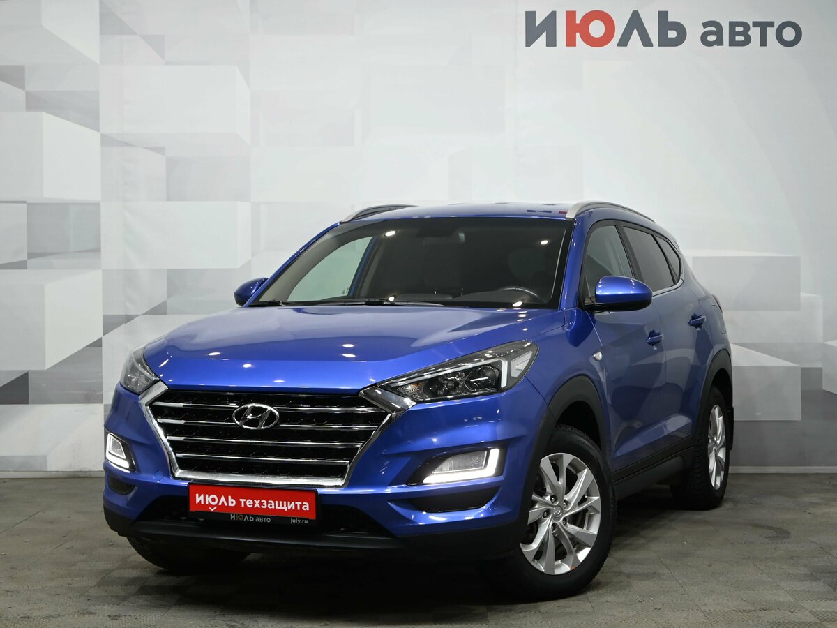 Hyundai Tucson III Рестайлинг