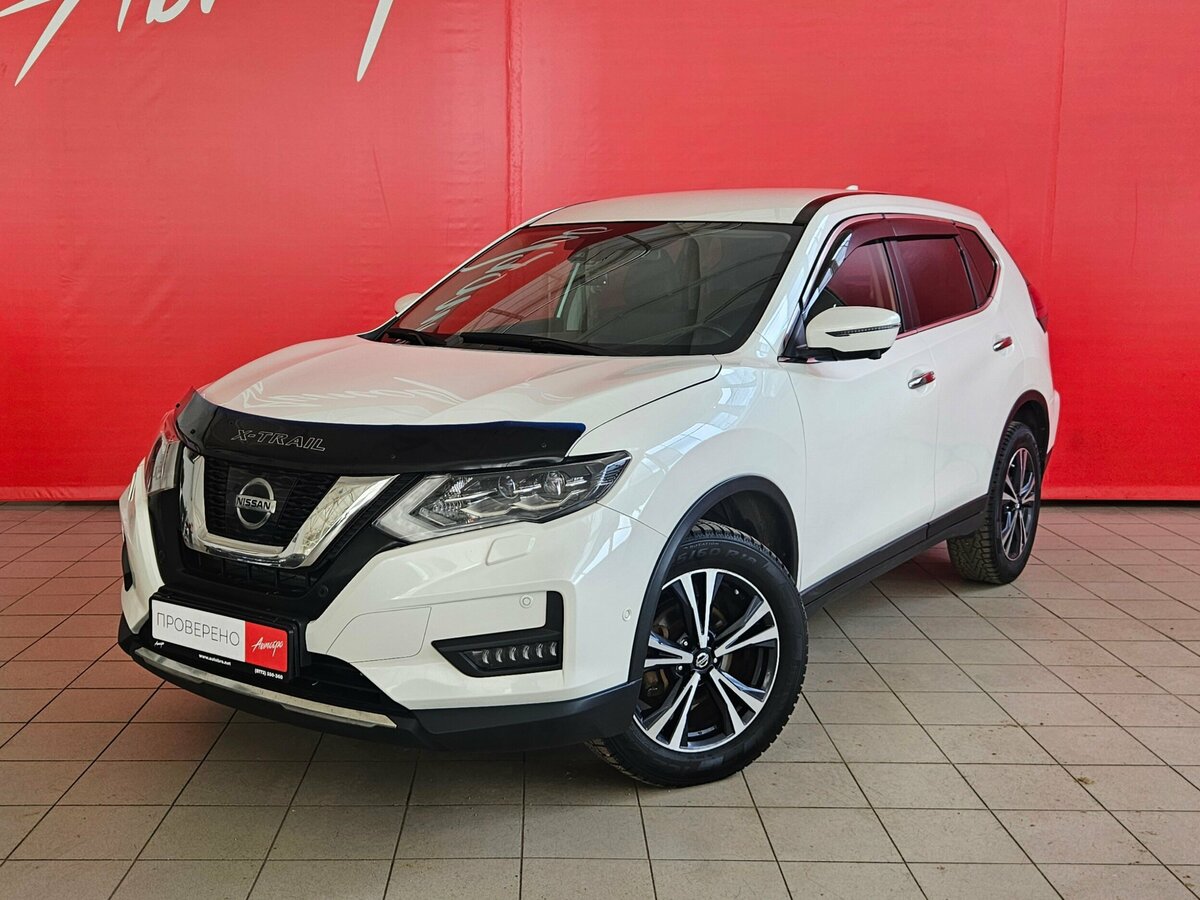 Nissan X-Trail III Рестайлинг