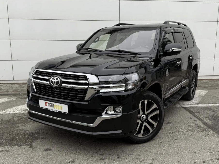 Toyota Land Cruiser 200 Series Рестайлинг 1
