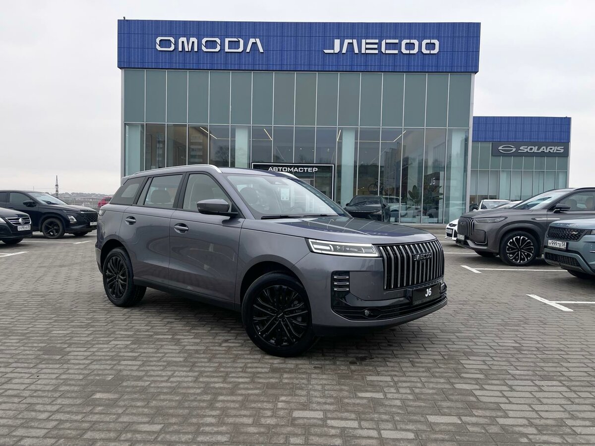 Jaecoo J6