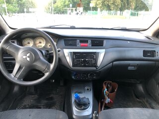 2006 Mitsubishi Lancer IX Рестайлинг, синий, 155000 рублей, вид 5