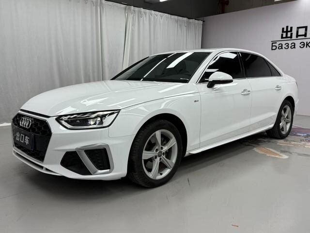 Audi A4 V (B9) Рестайлинг