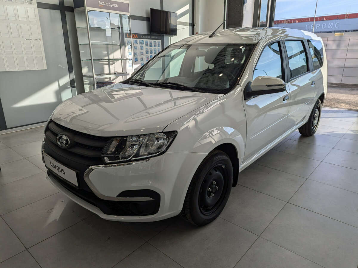 Lada (ВАЗ) Largus I Рестайлинг