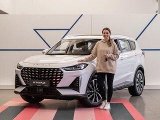 2026 Jetour X70+ I Рестайлинг, белый, 3399000 рублей, вид 1