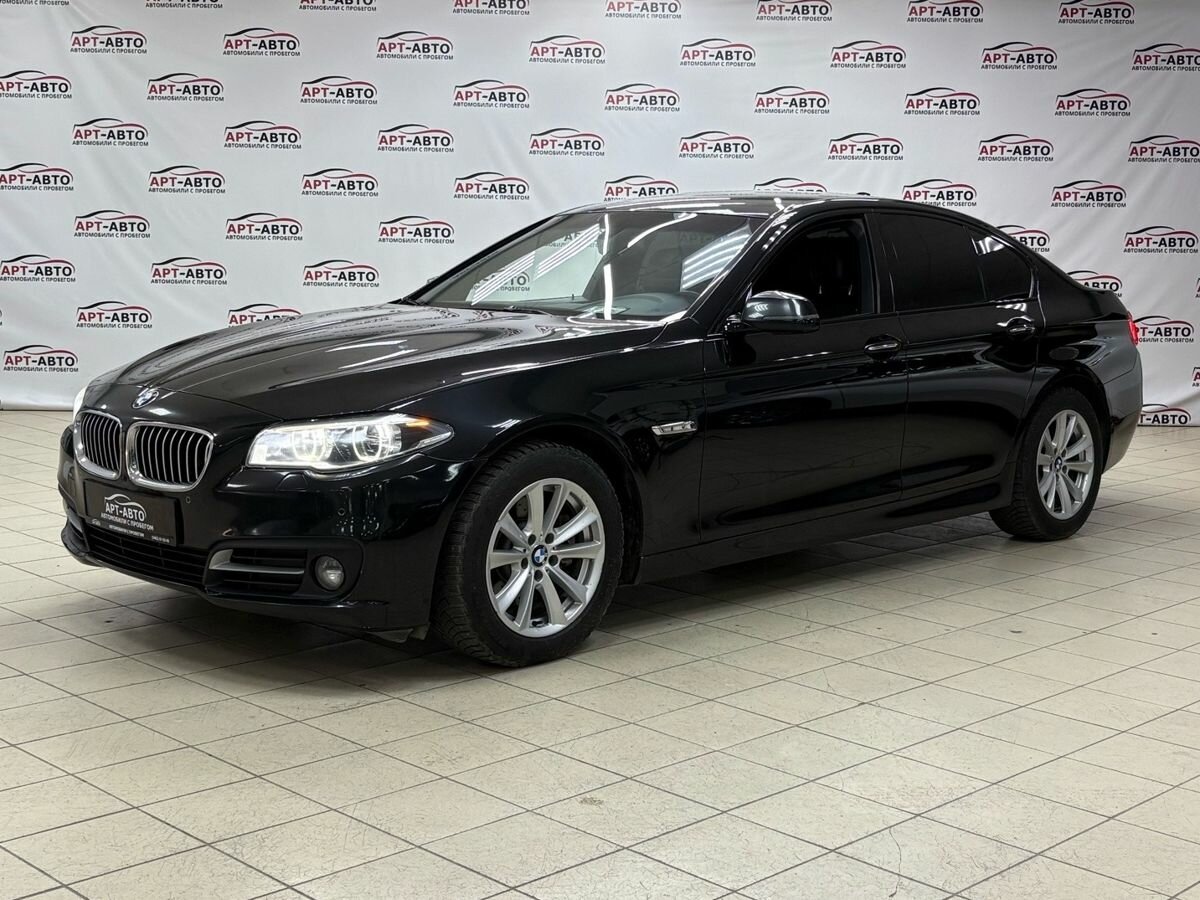 BMW 5 серии VI (F10/F11/F07) Рестайлинг