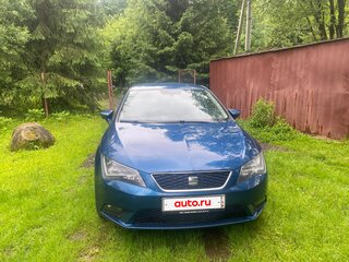 2014 SEAT Leon III, синий, 1300000 рублей, вид 1