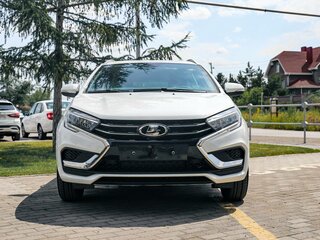 2026 Lada (ВАЗ) Vesta SW I Рестайлинг (NG), белый, 1914000 рублей, вид 5
