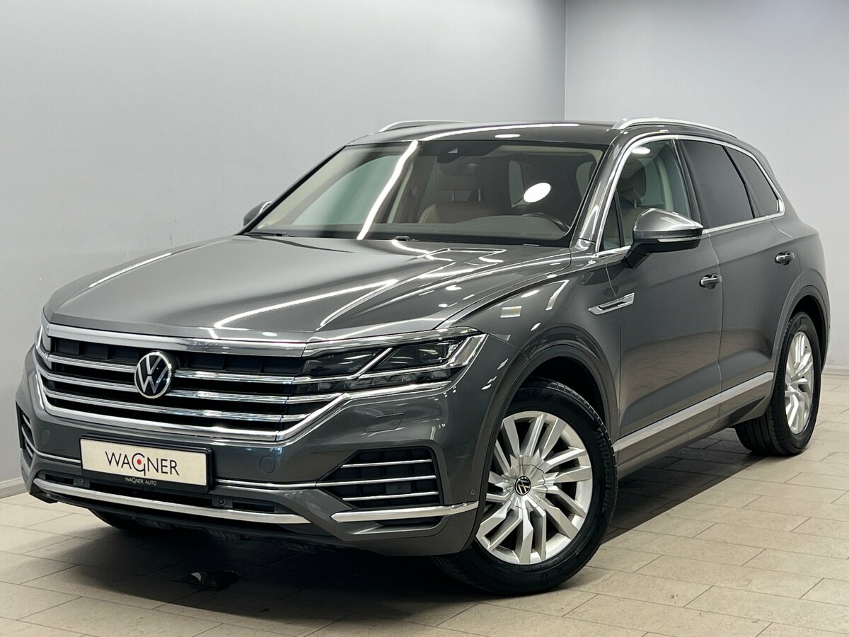 Volkswagen Touareg III