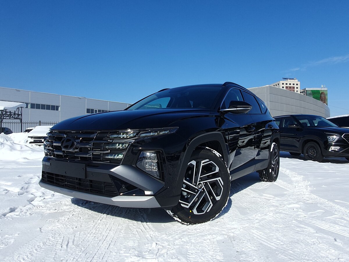 Hyundai Tucson IV Рестайлинг