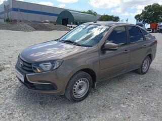 2024 Lada (ВАЗ) Granta I Рестайлинг, коричневый, 885000 рублей, вид 1