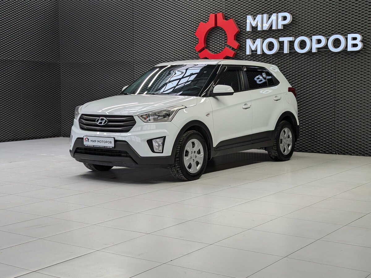 Hyundai Creta I