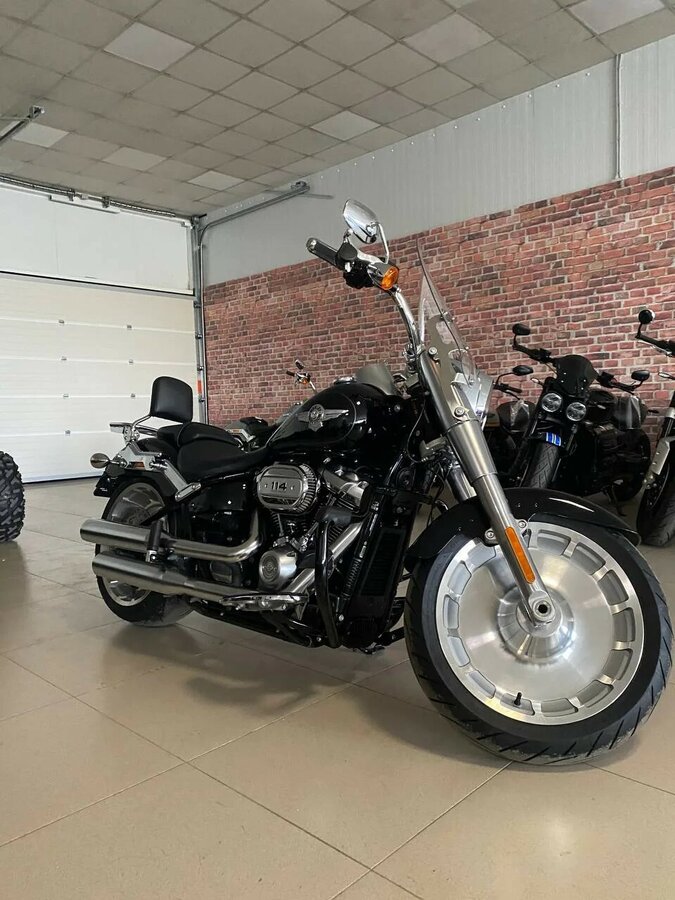 Harley-Davidson Fat Boy