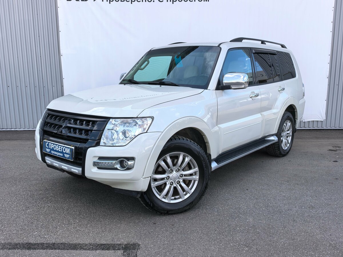 Mitsubishi Pajero IV Рестайлинг 2