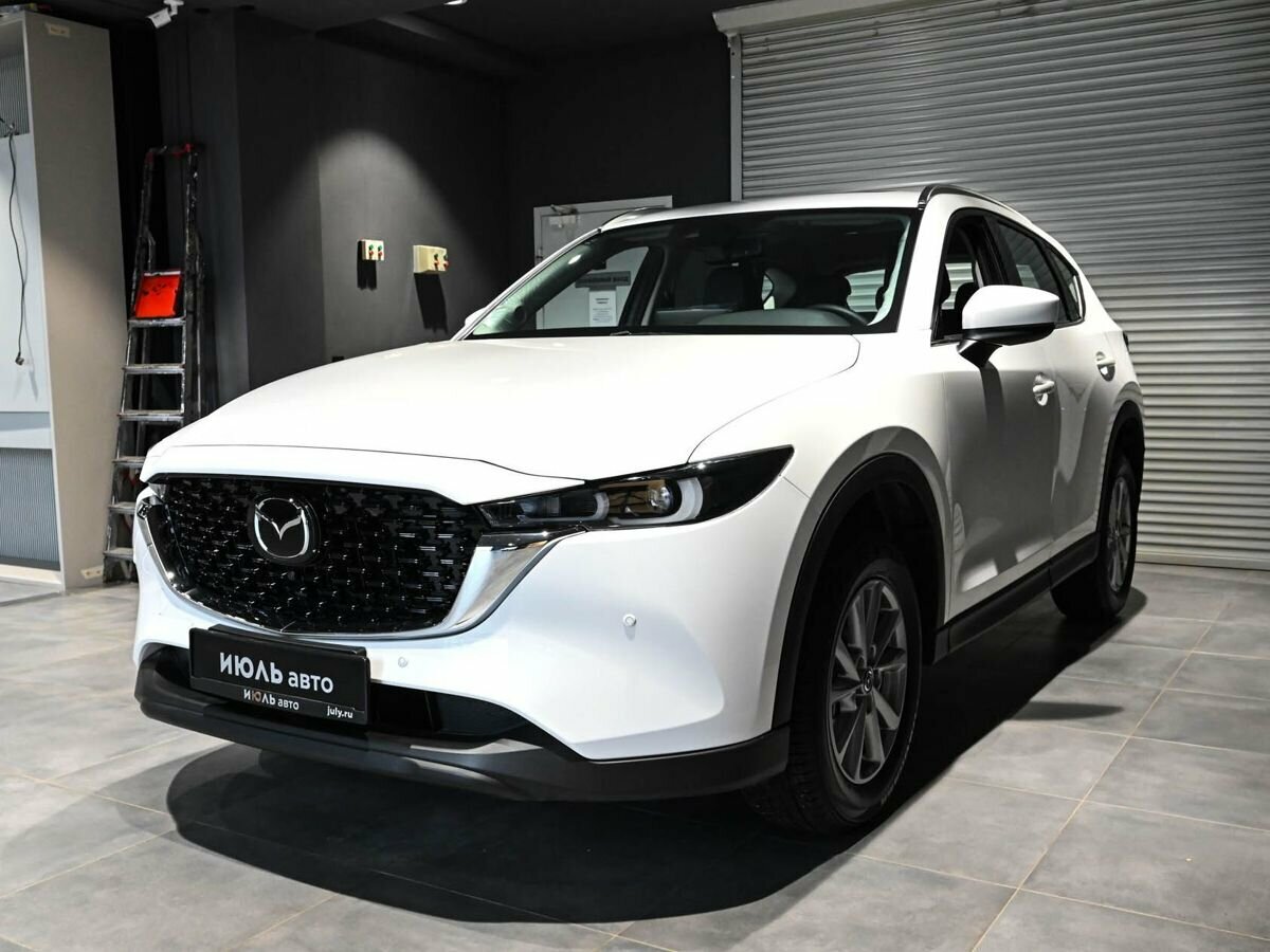 Mazda CX-5 II Рестайлинг