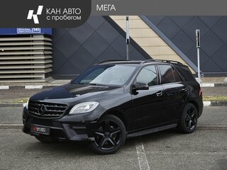 2013 Mercedes-Benz M-Класс 350 CDI III (W166), чёрный, 1990000 рублей, вид 1