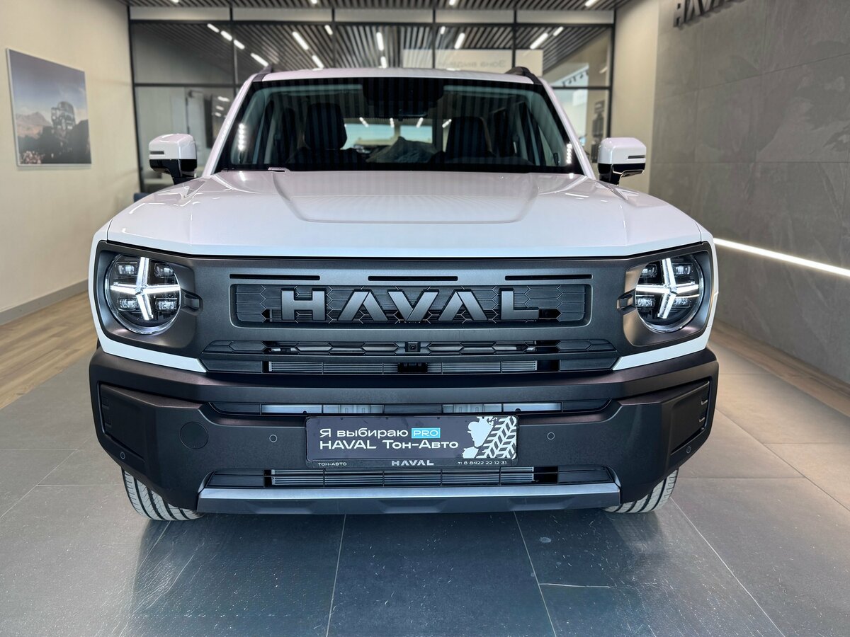 Haval H3 I Рестайлинг