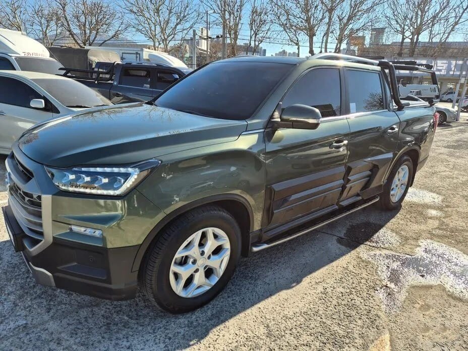 SsangYong Rexton Sports Khan I Рестайлинг