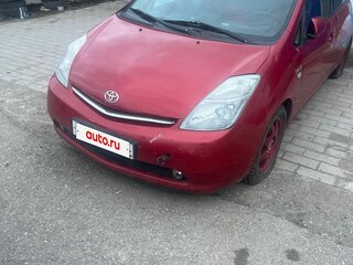 2009 Toyota Prius II Рестайлинг (XW20), красный, 320000 рублей, вид 1