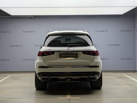 2026 Mercedes-Benz Maybach GLS 600 I Рестайлинг, белый, 34750000 рублей - вид 4