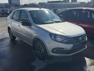 2026 Lada (ВАЗ) Granta I Рестайлинг, серебристый, 1344000 рублей, вид 1