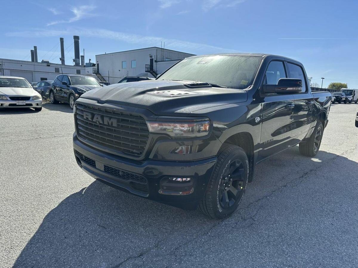 Ram 1500 Crew Cab eTorque V Рестайлинг