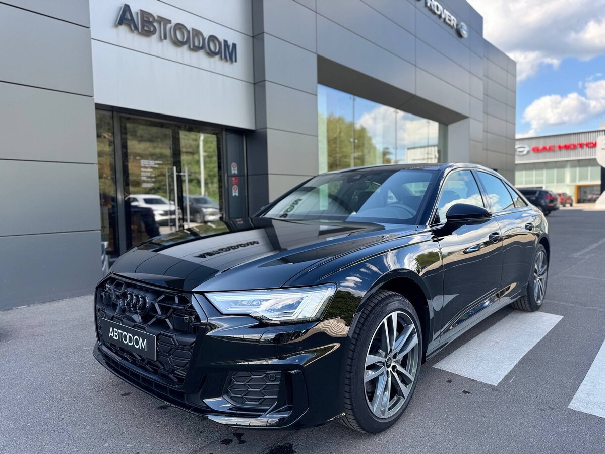 Audi A6 45 TFSI V (C8) Рестайлинг