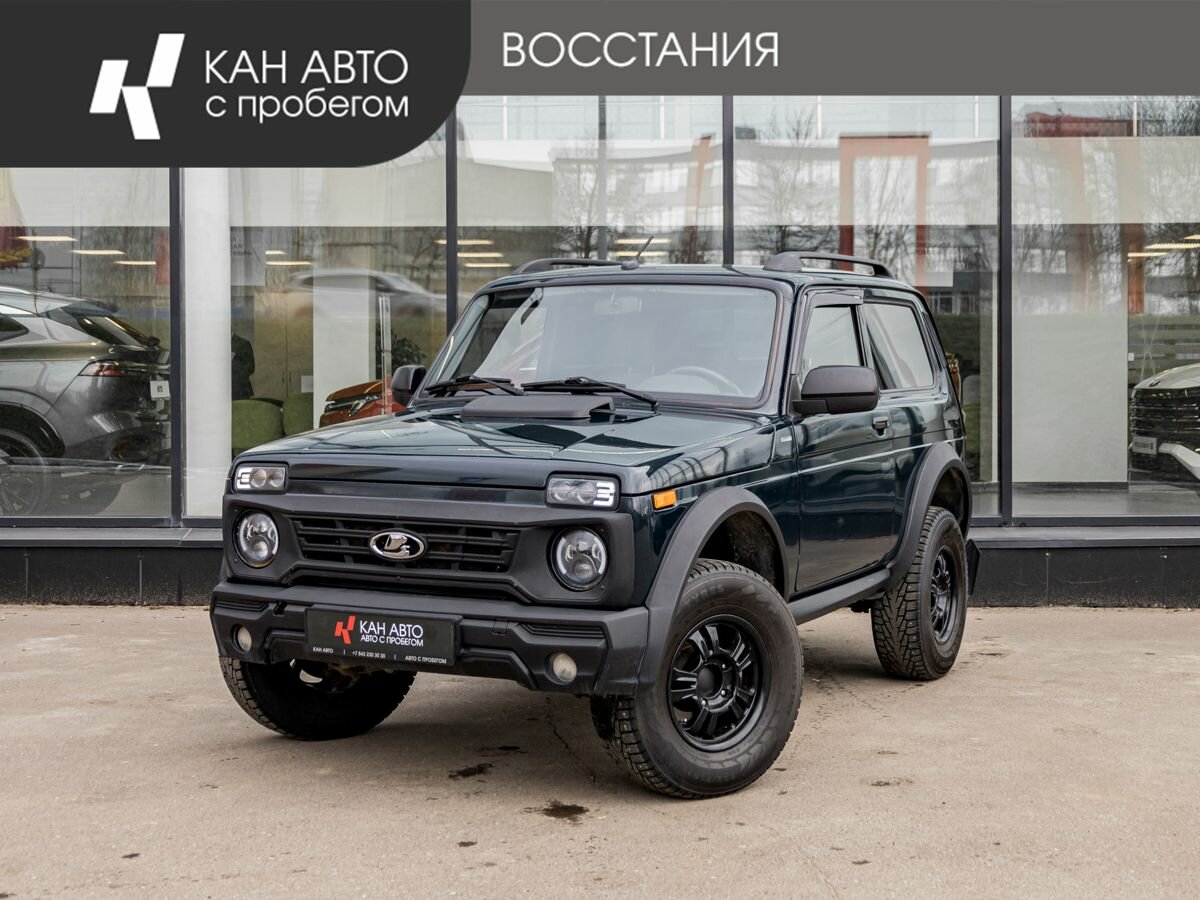 Lada (ВАЗ) Niva Legend Bronto