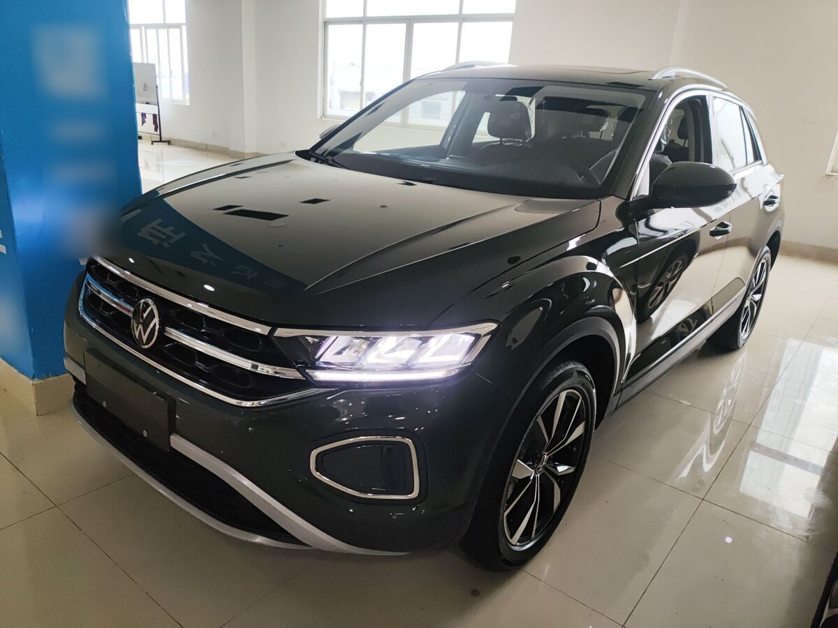 Volkswagen T-Roc I (China Market)