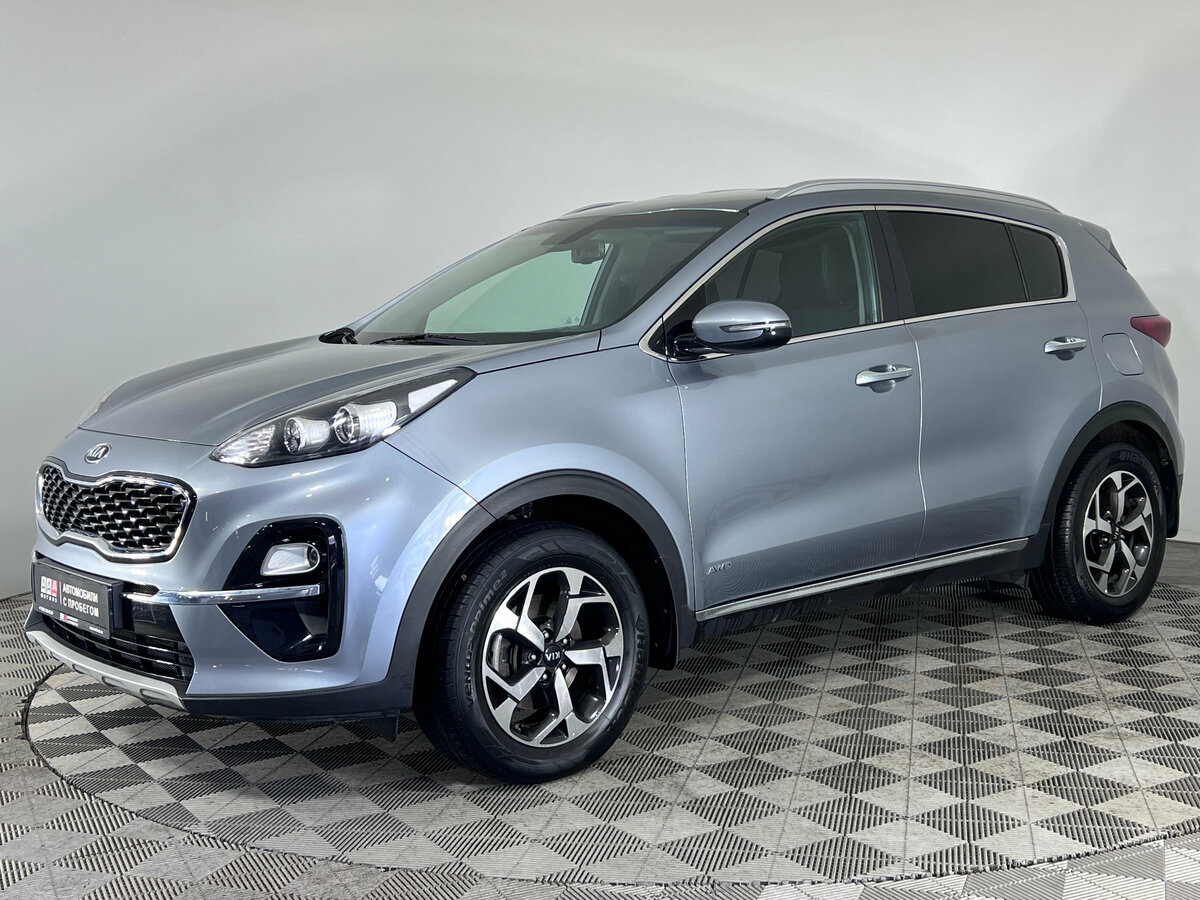 Kia Sportage IV Рестайлинг