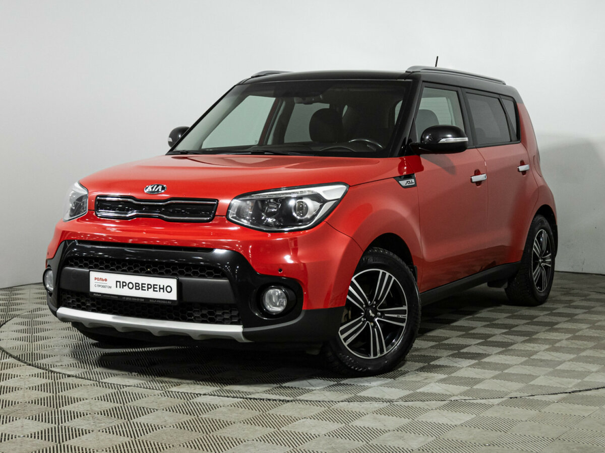 Kia Soul II Рестайлинг