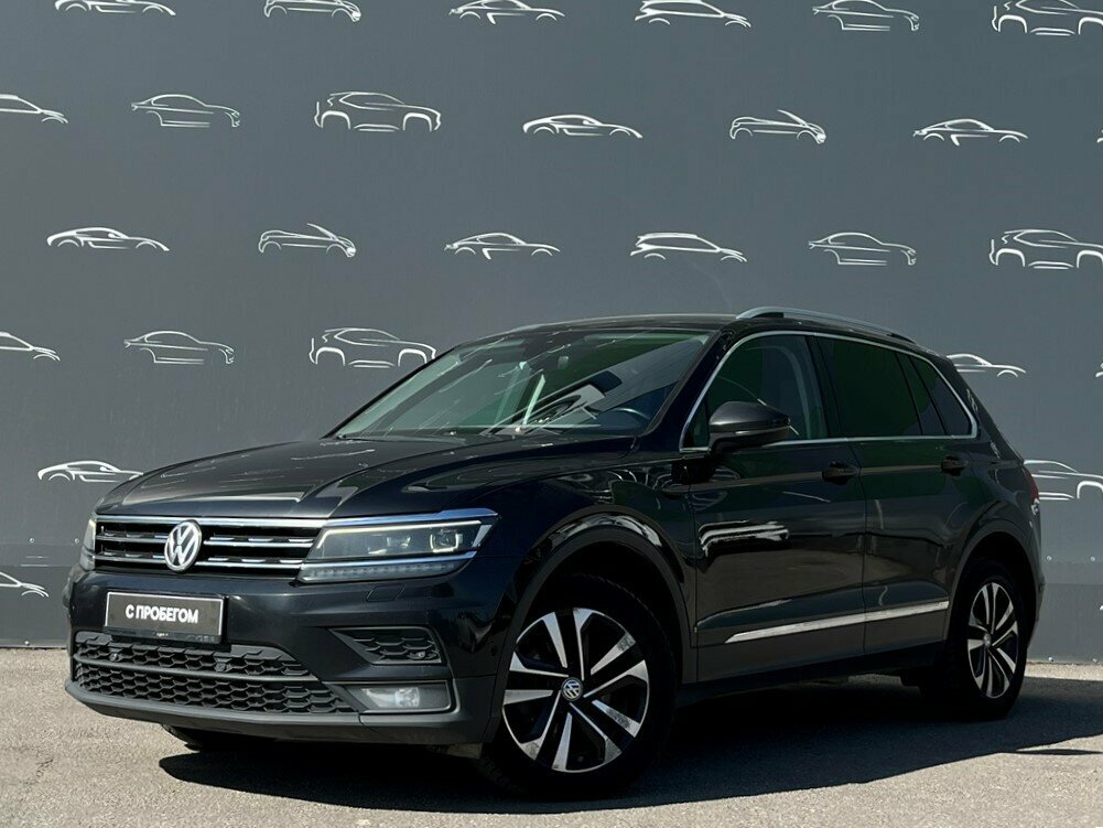 Volkswagen Tiguan II
