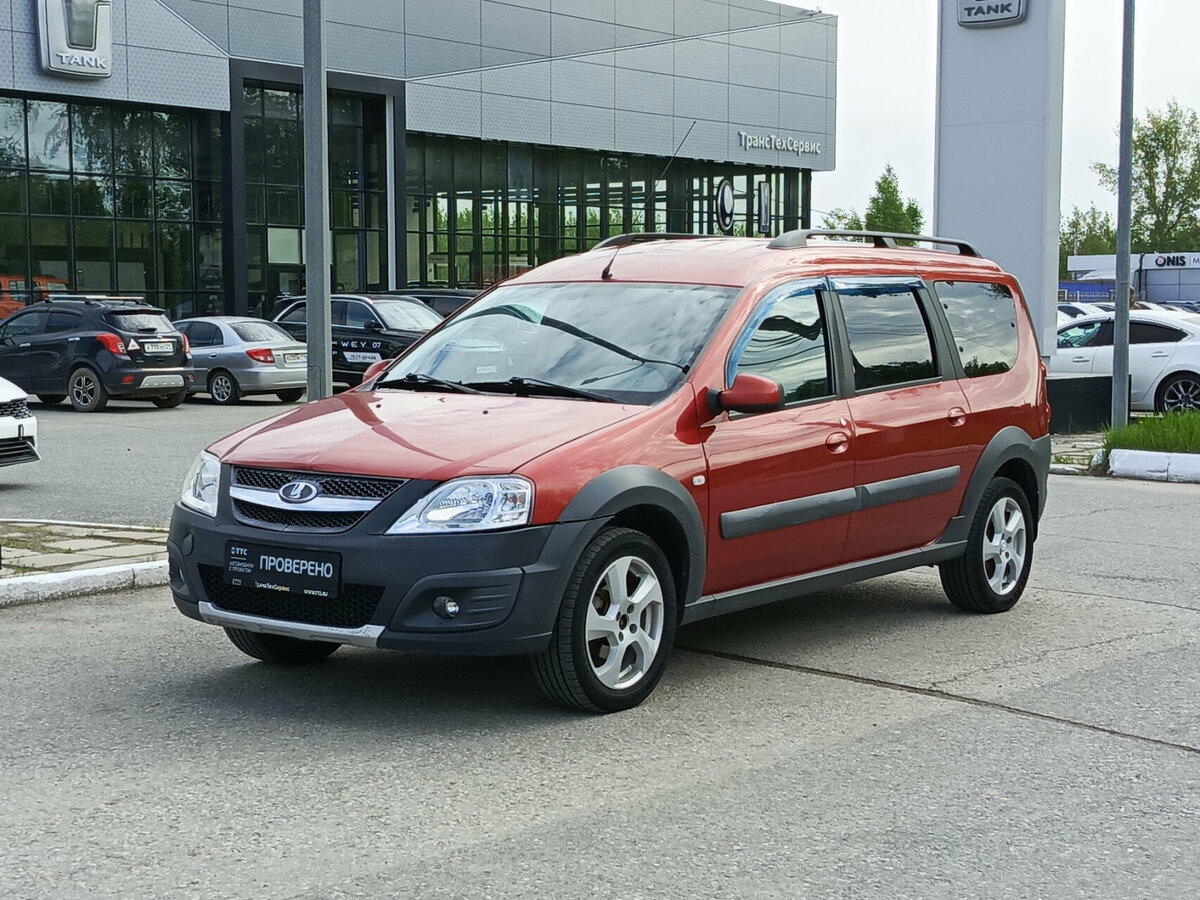 Lada (ВАЗ) Largus Cross I