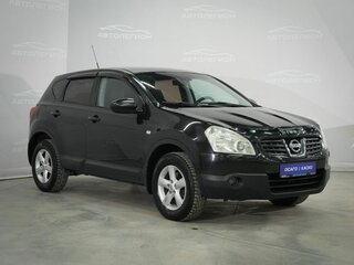 2008 Nissan Qashqai I, чёрный, 705000 рублей, вид 3