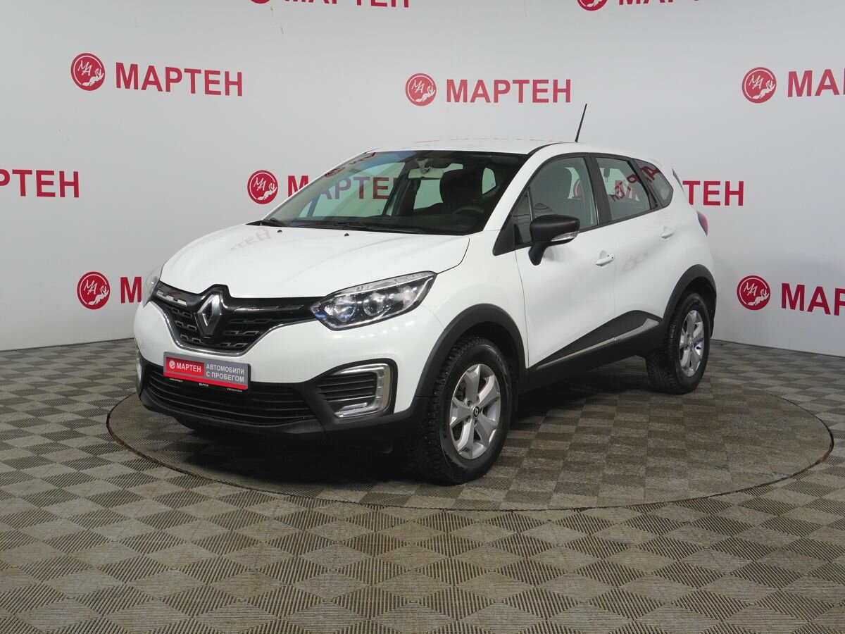 Renault Kaptur I Рестайлинг