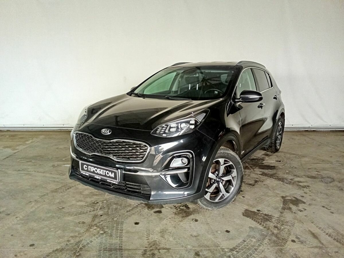Kia Sportage IV Рестайлинг
