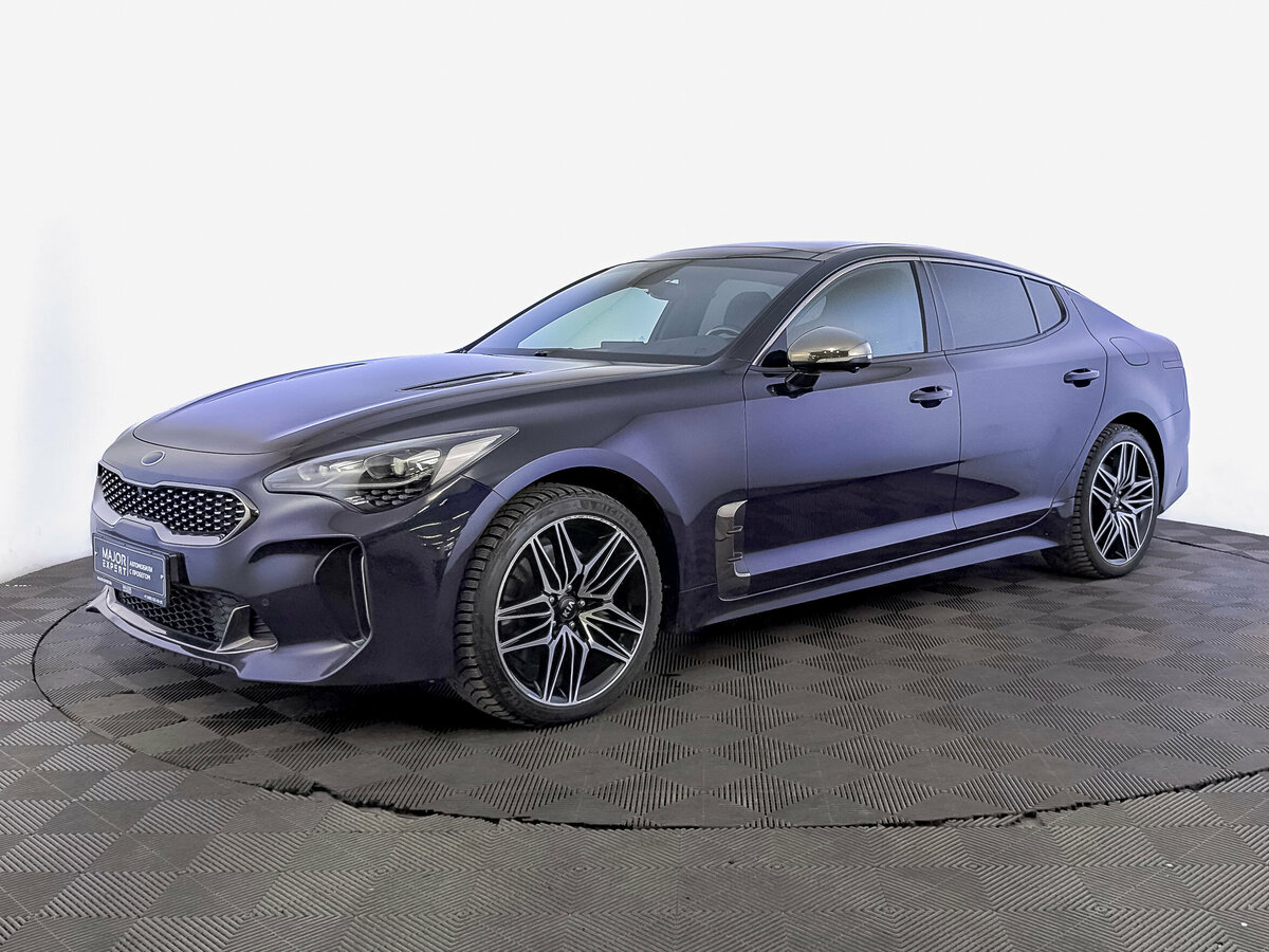 Kia Stinger I Рестайлинг