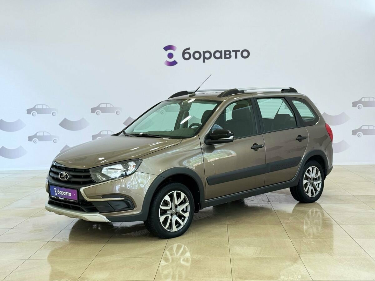 Lada (ВАЗ) Granta Cross I Рестайлинг