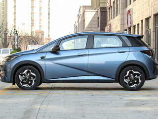 2026 BYD Dolphin 45.12 kWh I Рестайлинг, серый, 1950000 рублей, вид 2