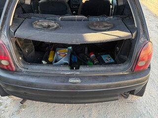 2000 Opel Corsa B, чёрный, 69000 рублей, вид 5