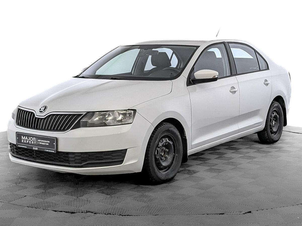 Skoda Rapid I Рестайлинг