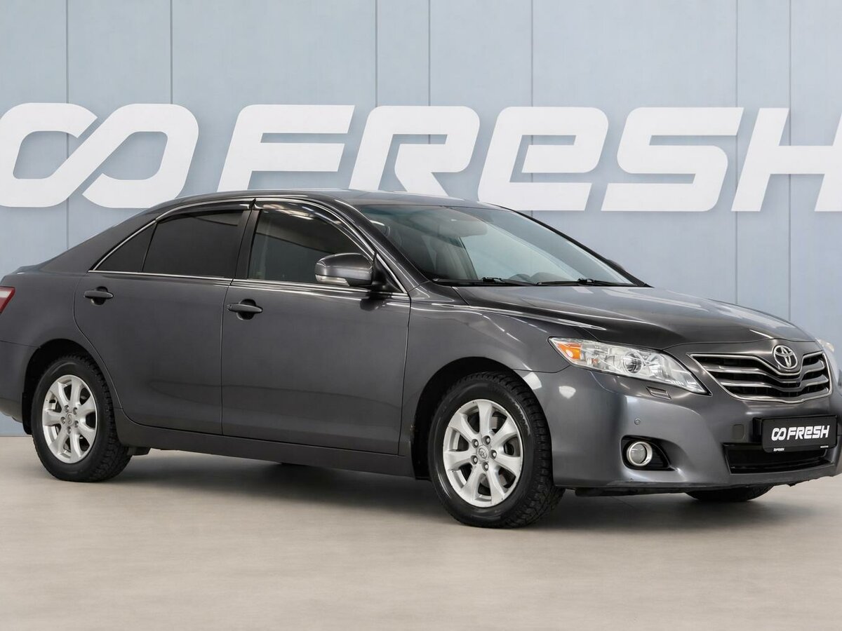 Toyota Camry VI (XV40) Рестайлинг