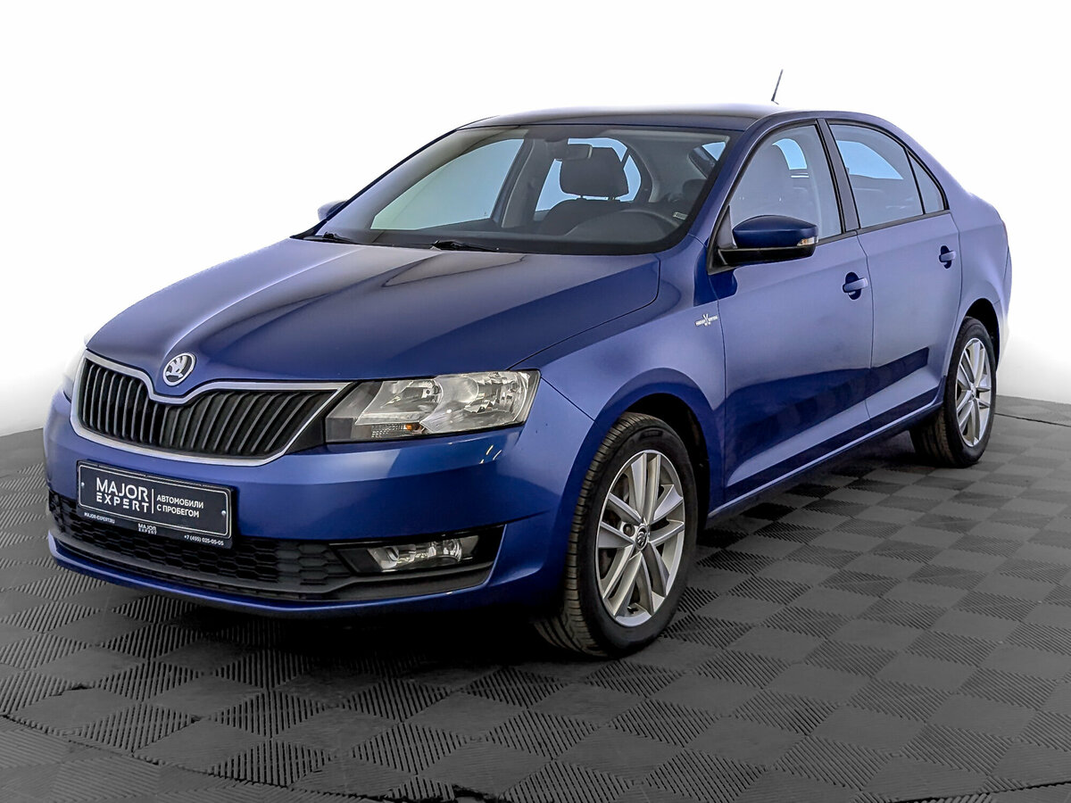 Skoda Rapid I Рестайлинг