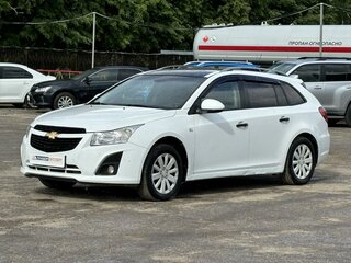Chevrolet Cruze I Рестайлинг