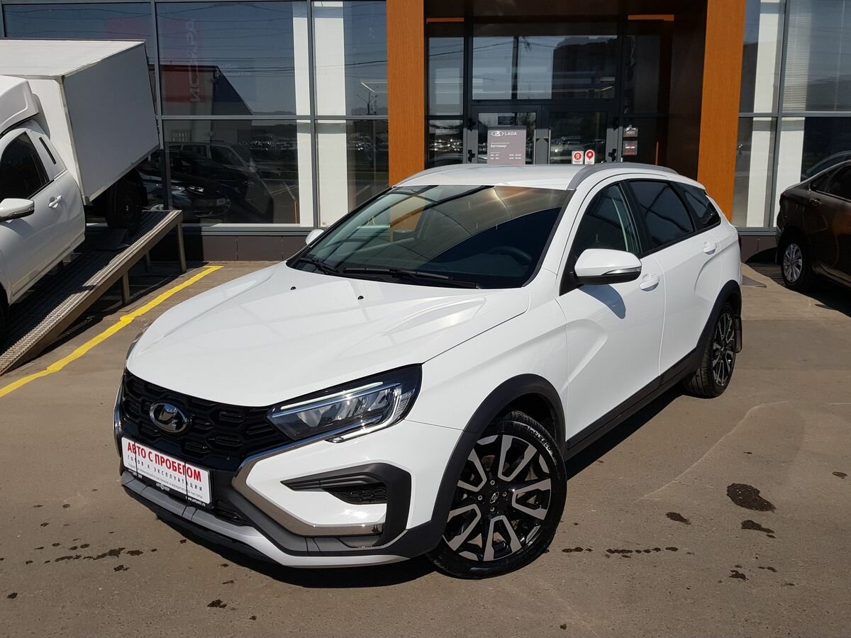 Lada (ВАЗ) Vesta SW I Рестайлинг (NG)